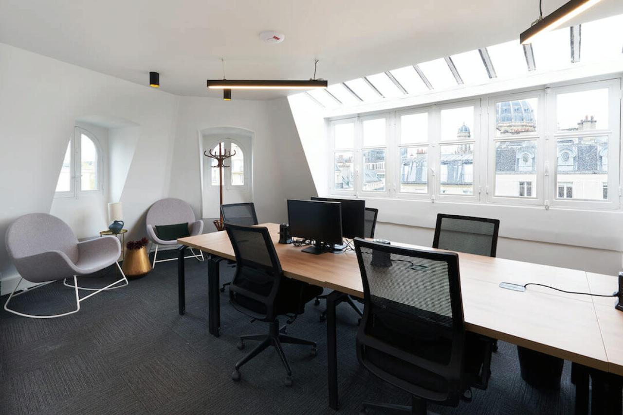 Coworking Paris 6m² Location coworking Paris OLBUR2100982 8